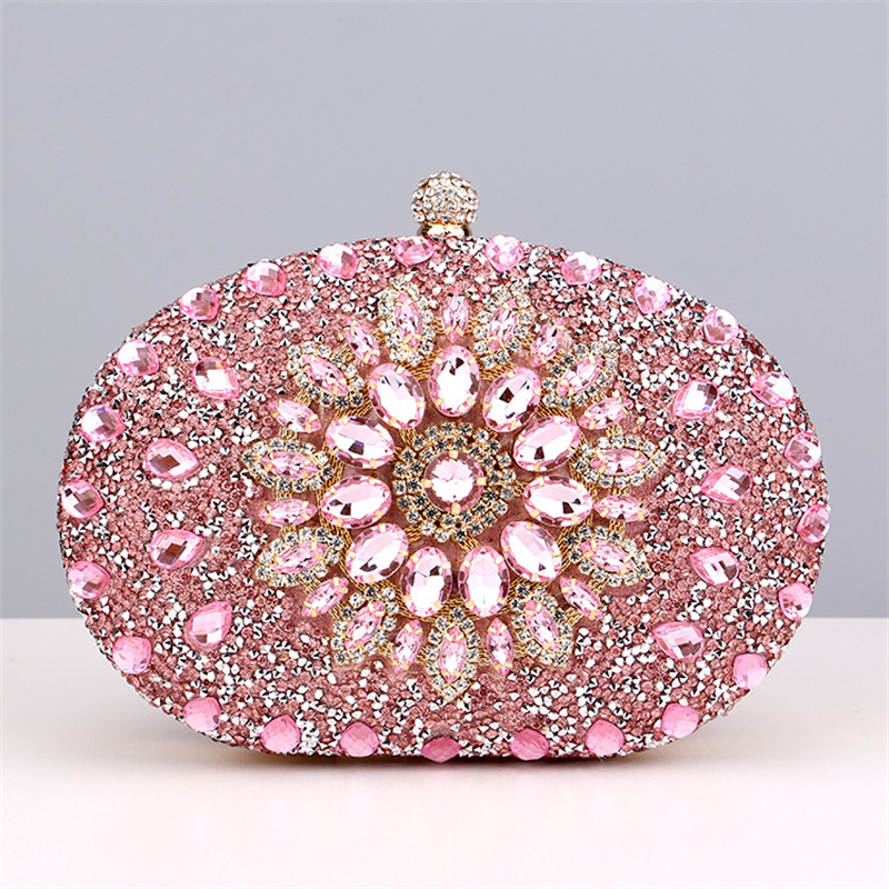 Diamond Crystal Women Make Up  - Women Bags Golden recensione e prezzo