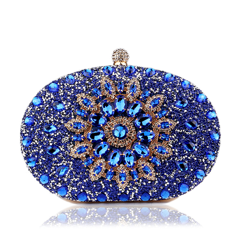 Diamond Crystal Women Make Up  - Women Bags Golden recensione e prezzo