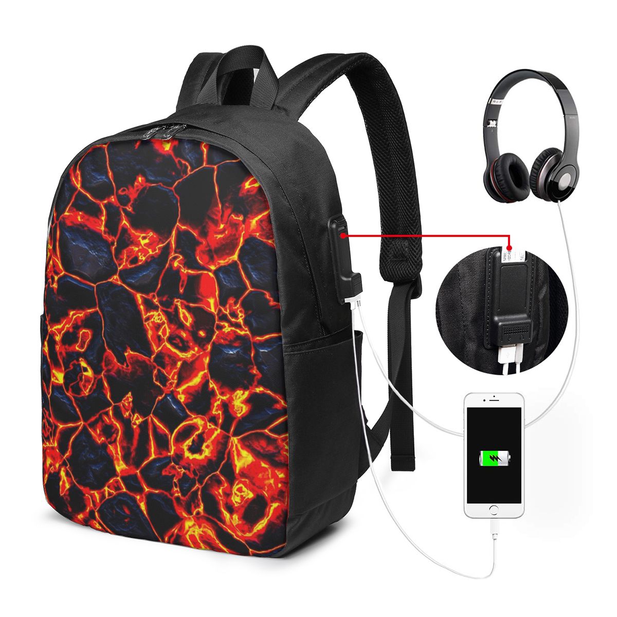 Zaino da Viaggio con Design Vu - Women'S Bags Travel recensione e prezzo
