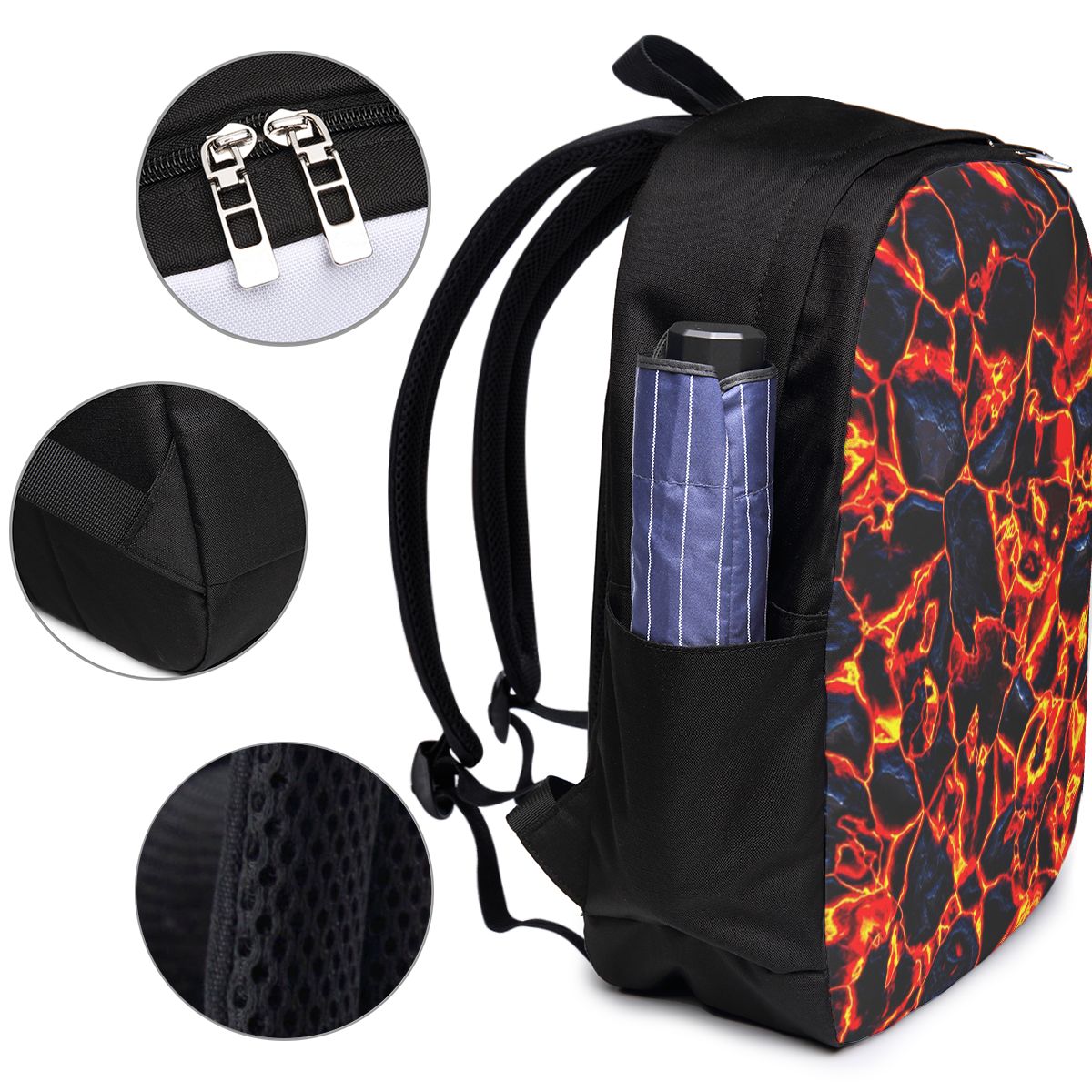 Zaino da Viaggio con Design Vu - Women'S Bags Travel recensione e prezzo