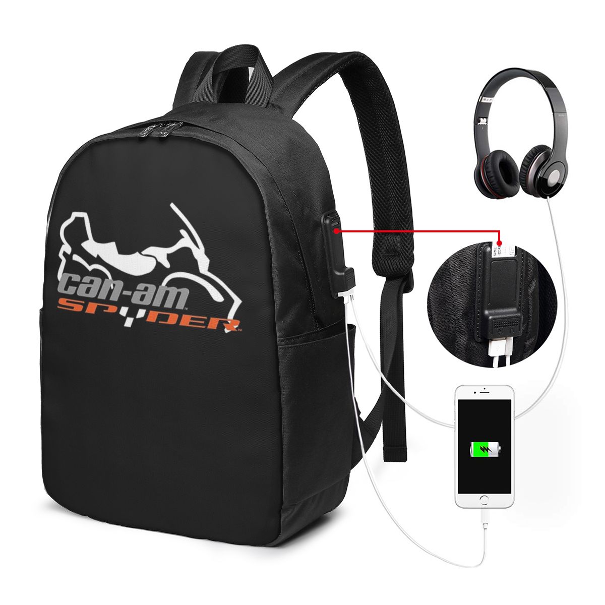 Zaino per moto Can-Am BRP, bor - Women'S Bag recensione e prezzo