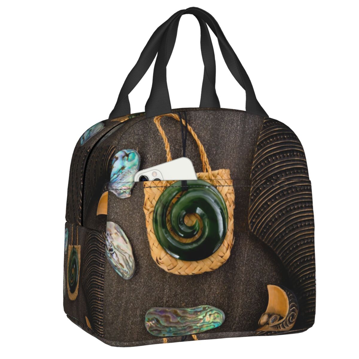 Borsa per il pranzo isolata pe - Women Bags Nz recensione e prezzo