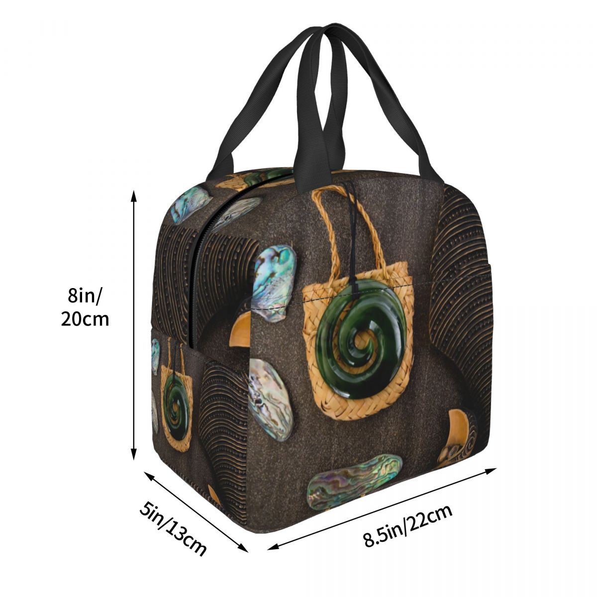 Borsa per il pranzo isolata pe - Women Bags Nz recensione e prezzo