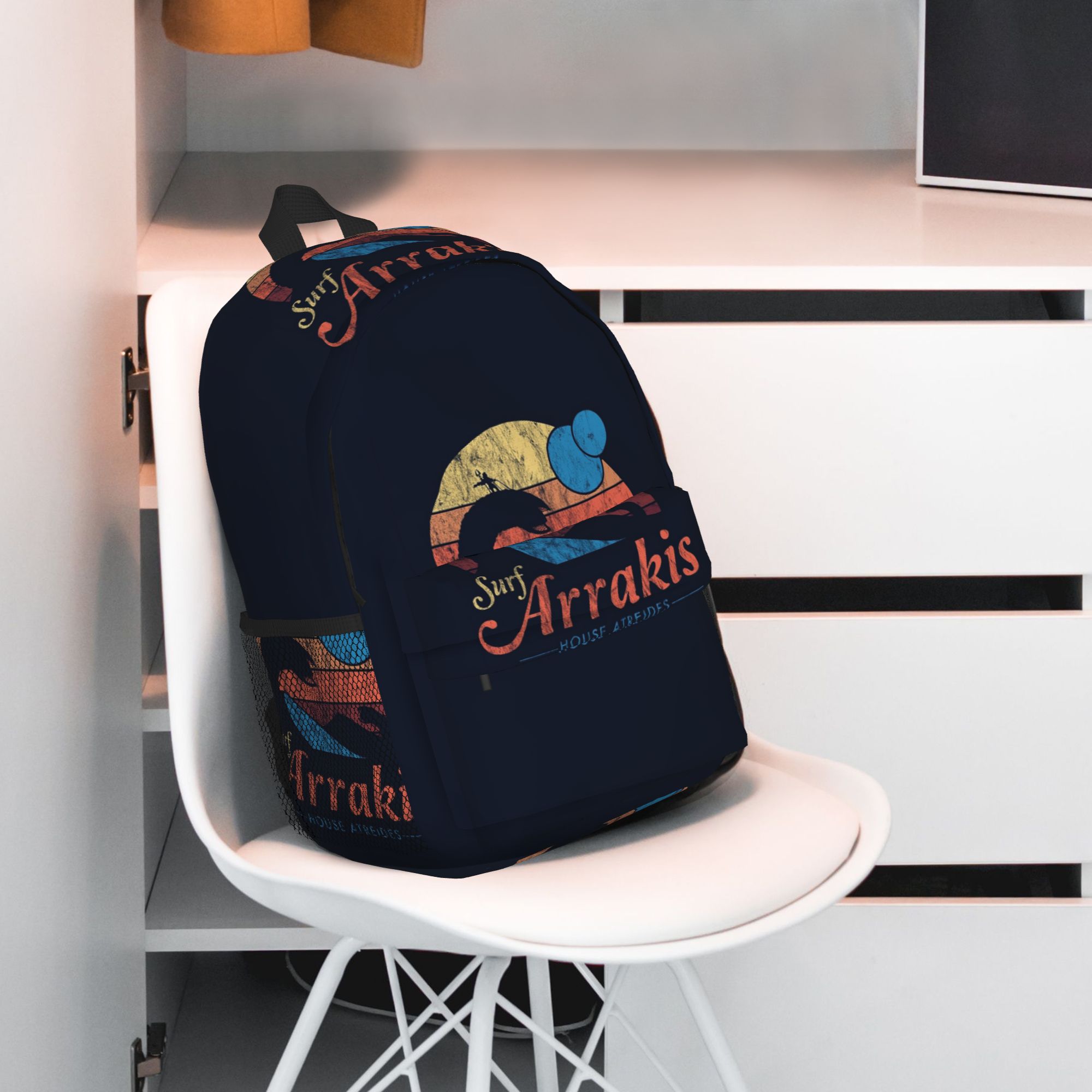 Zaino Arrakis Distressed Surf  - Women Bags Dune recensione e prezzo