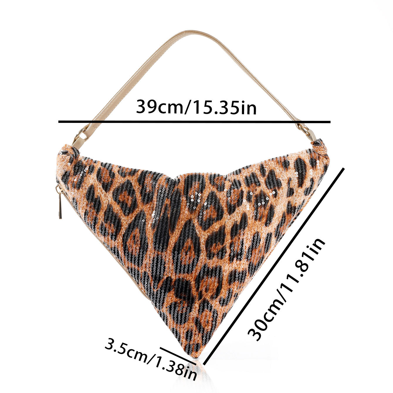 Borsa a mezzaluna con stampa l - Women Bags 2026 Trends recensione e prezzo