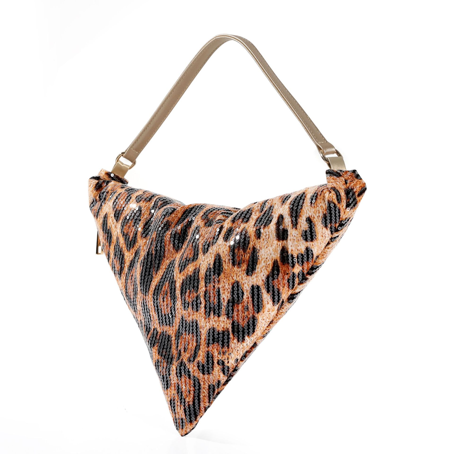 Borsa a mezzaluna con stampa l - Women Bags 2026 Trends recensione e prezzo