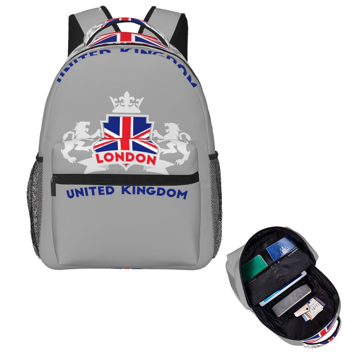 Zaino con Bandiera Union Jack  - Women Bags In Uk recensione e prezzo