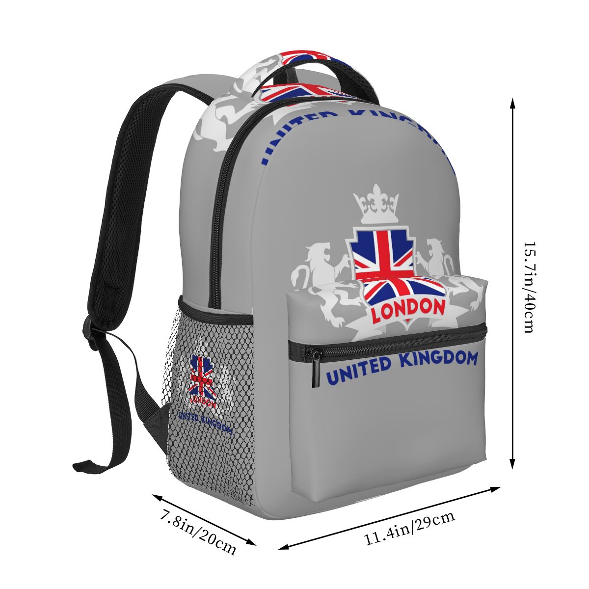 Zaino con Bandiera Union Jack  - Women Bags In Uk recensione e prezzo