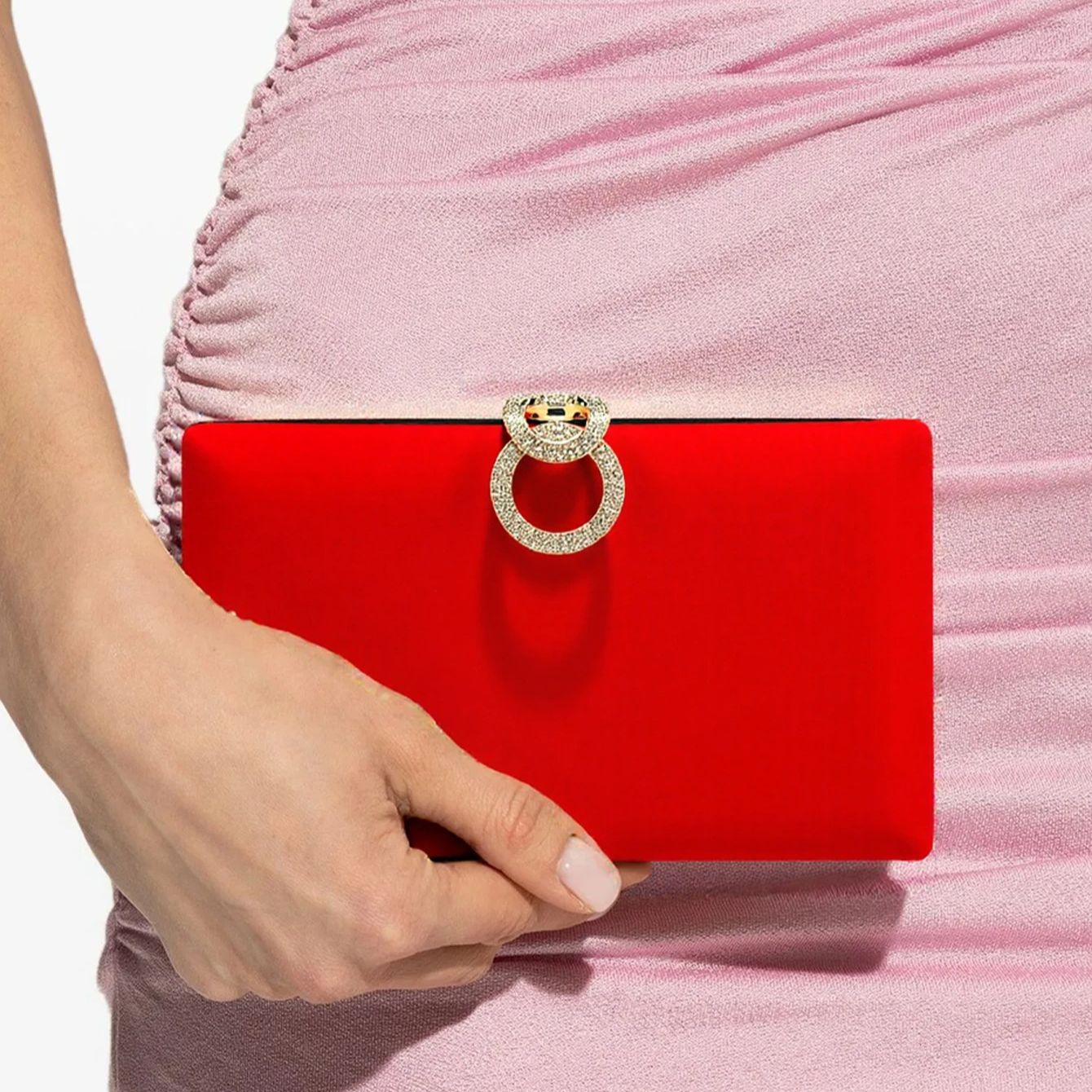 Borse da sera da donna in vell - Women Bags Golden recensione e prezzo