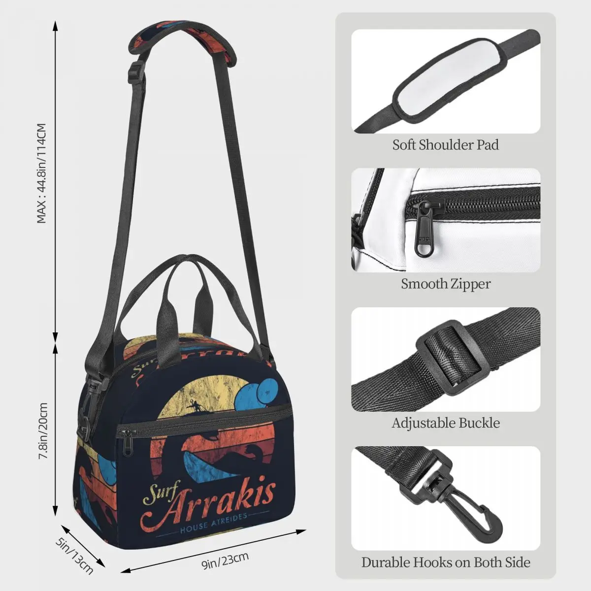 Borsa termica per il pranzo Vi - Women Bags Dune recensione e prezzo