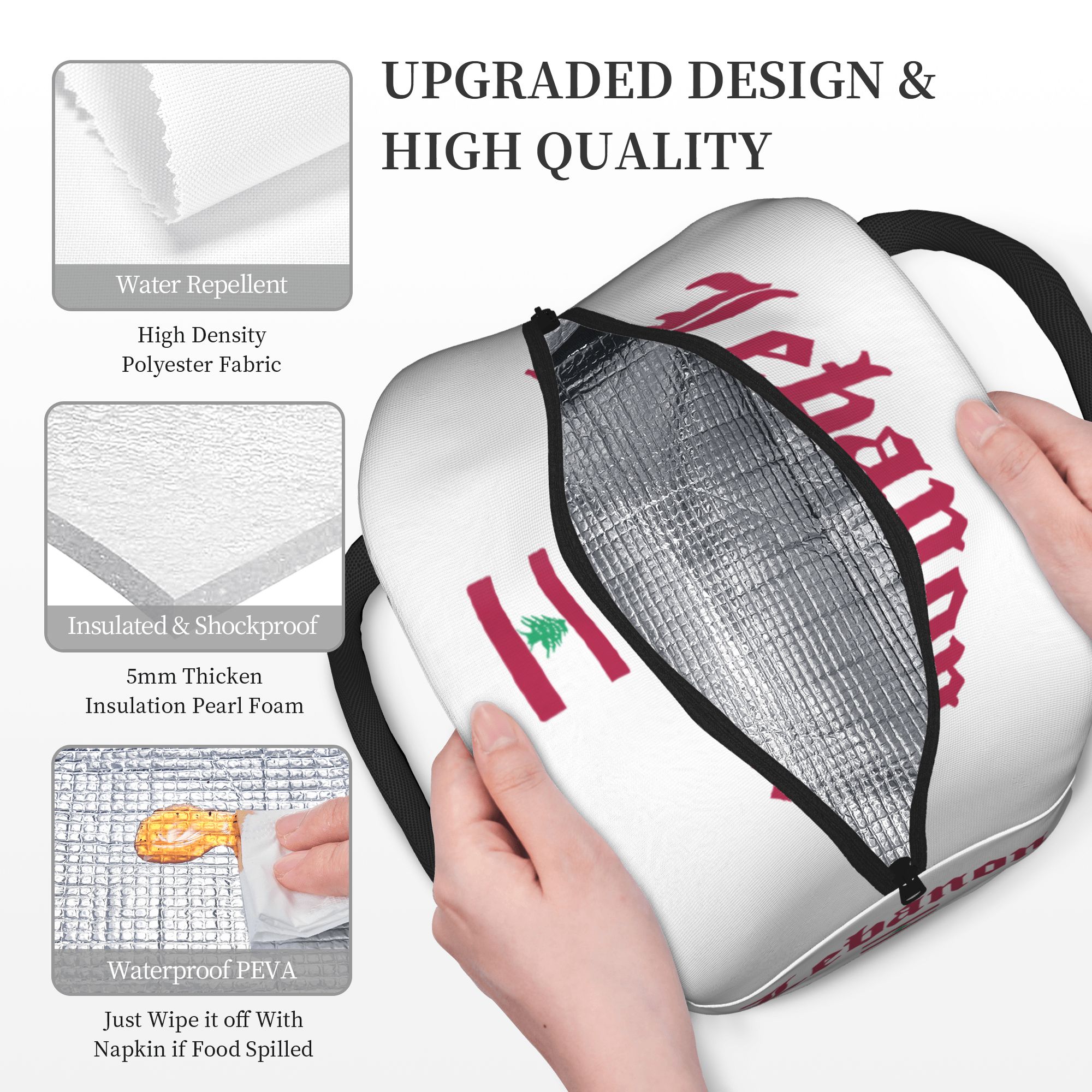 Borsa termica per il pranzo co - Women Bags Lebanon recensione e prezzo