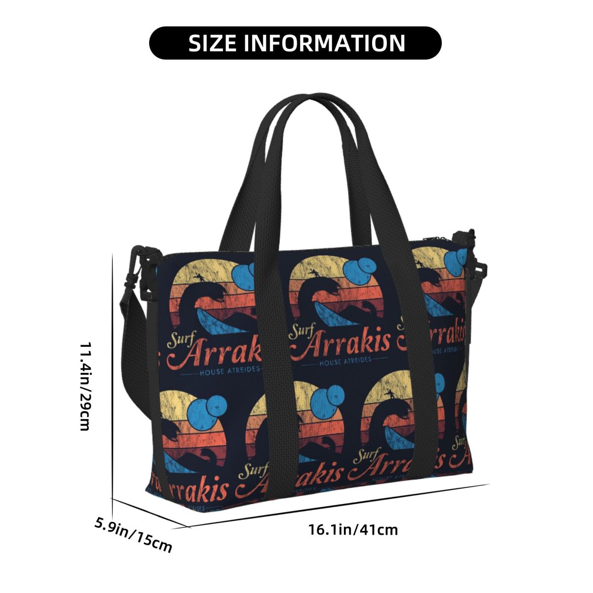 Visita personalizzata Arrakis  - Women Bags Dune recensione e prezzo