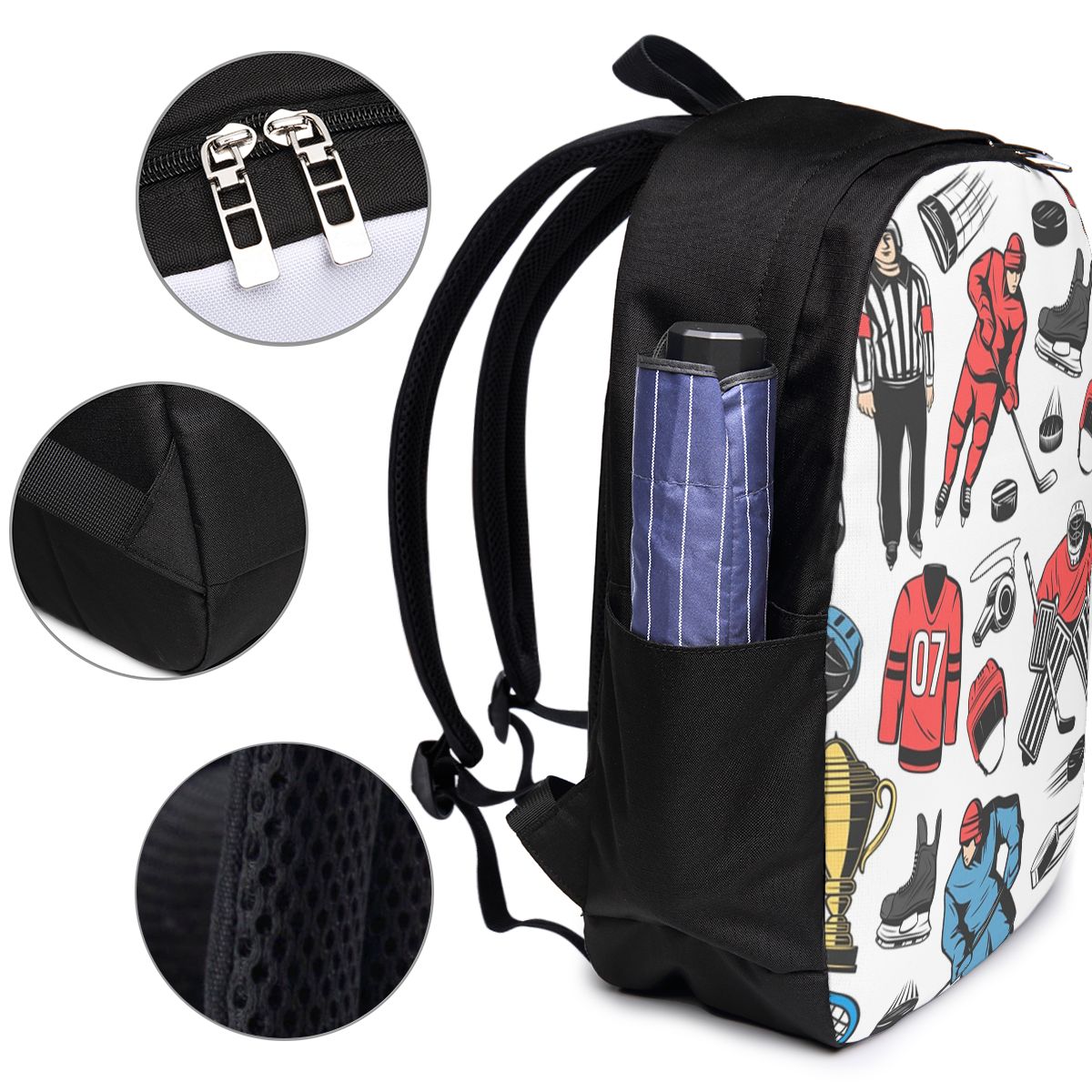 Zaino per giocatori di hockey  - Women'S Bags Travel recensione e prezzo