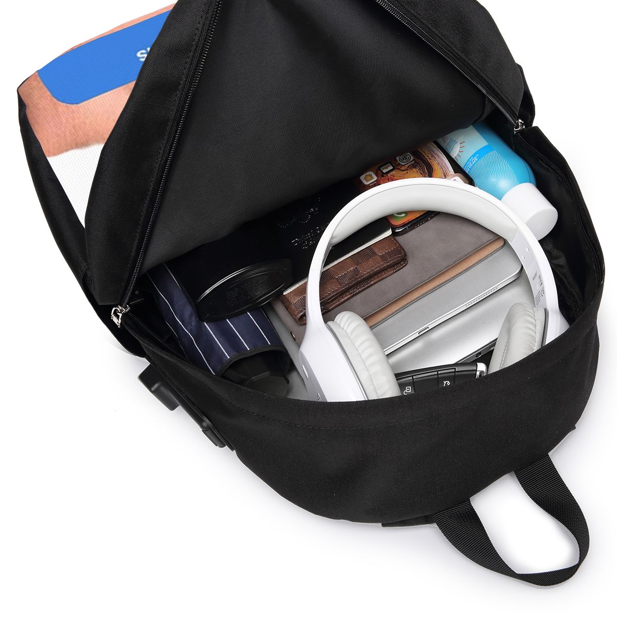 Zaino Johnny Sins Flirty Text  - Women'S Bags Travel recensione e prezzo