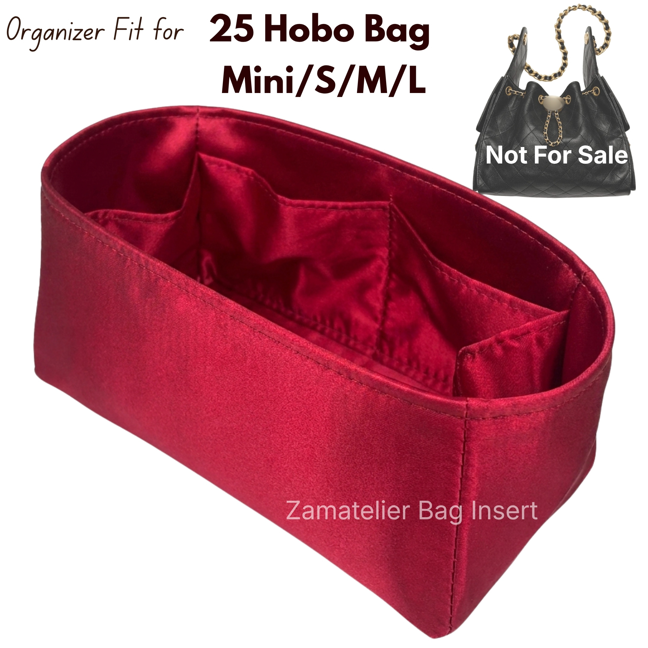 Inserto in Seta su Misura per  - Women'S Bag recensione e prezzo