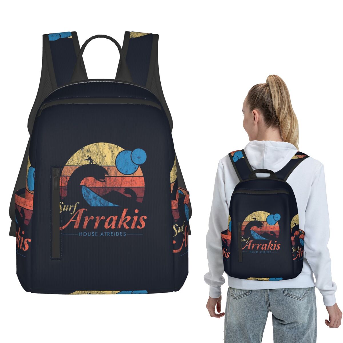 Zaino Visit Arrakis Distressed - Women Bags Dune recensione e prezzo