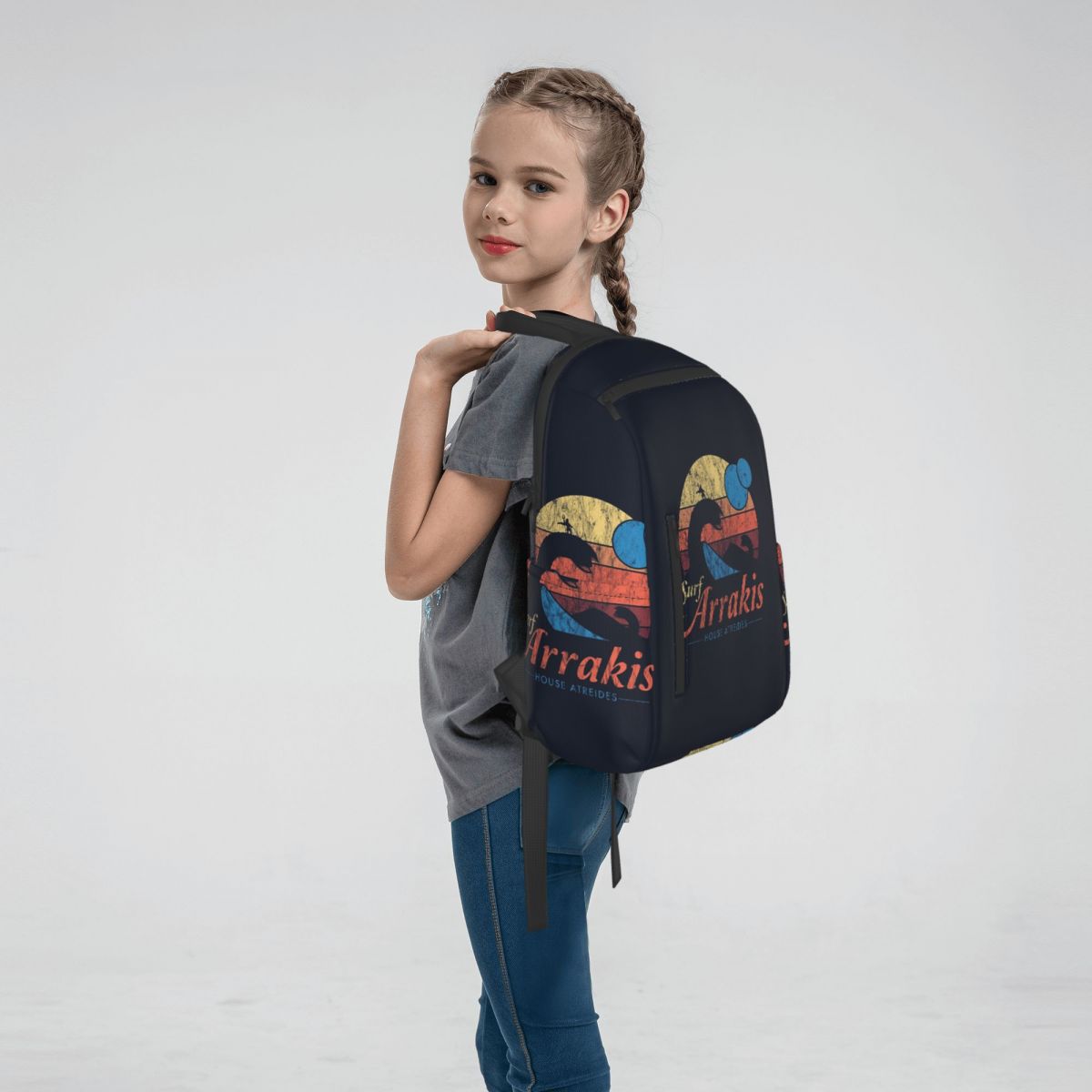 Zaino Visit Arrakis Distressed - Women Bags Dune recensione e prezzo