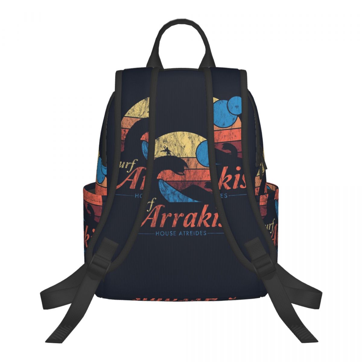 Zaino Visit Arrakis Distressed - Women Bags Dune recensione e prezzo