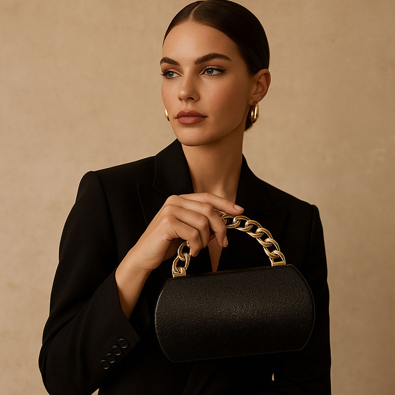 Borsa da sera da donna di moda - Women Bags Gold recensione e prezzo