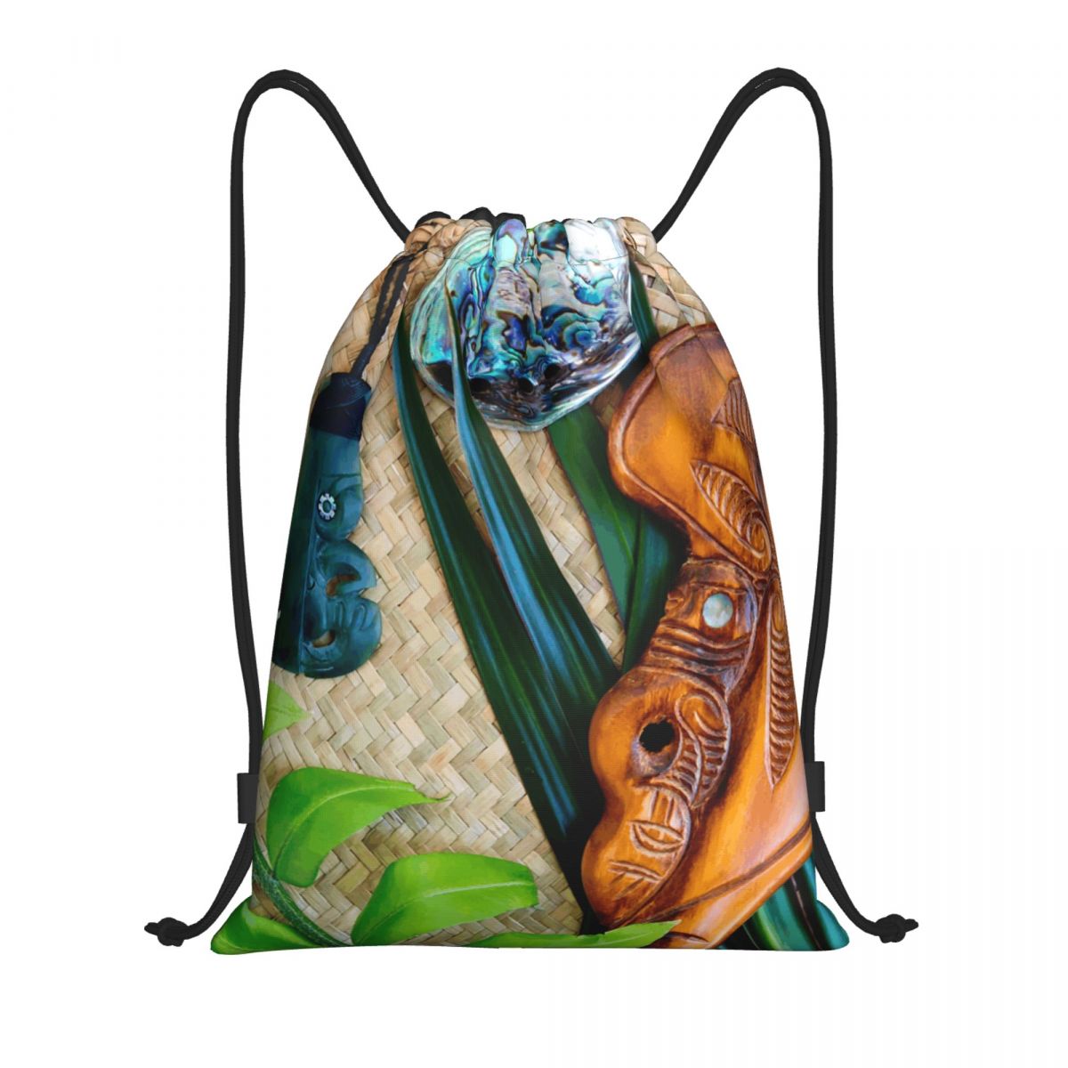 Borsa con coulisse a tema NZ M - Women Bags Nz recensione e prezzo