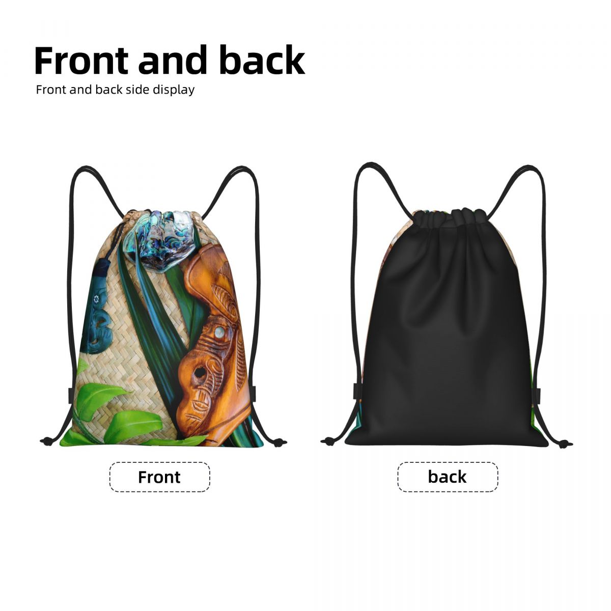 Borsa con coulisse a tema NZ M - Women Bags Nz recensione e prezzo
