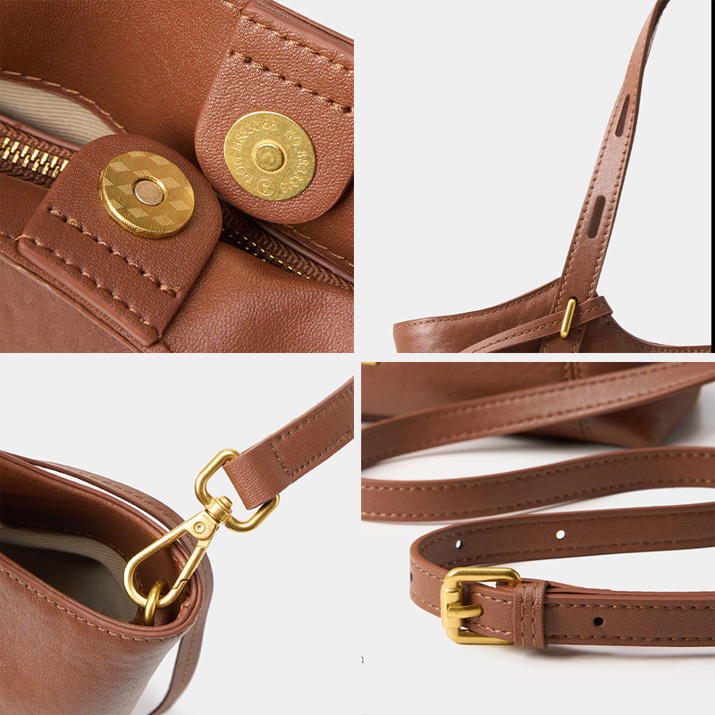 Borsa a Spalla di Lusso in Ver - Women Bags Gold recensione e prezzo