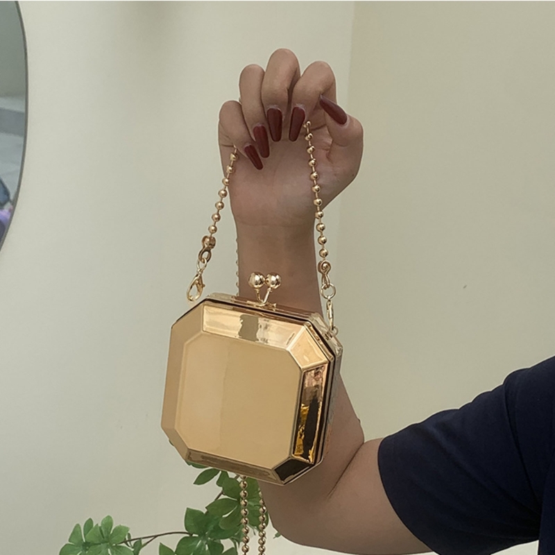 Mini Luxury Gold Party pochett - Women Bags Gold recensione e prezzo