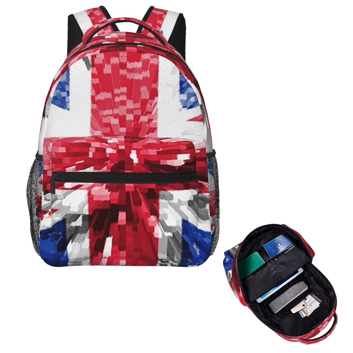 Zaino con Bandiera Union Jack  - Women Bags In Uk recensione e prezzo