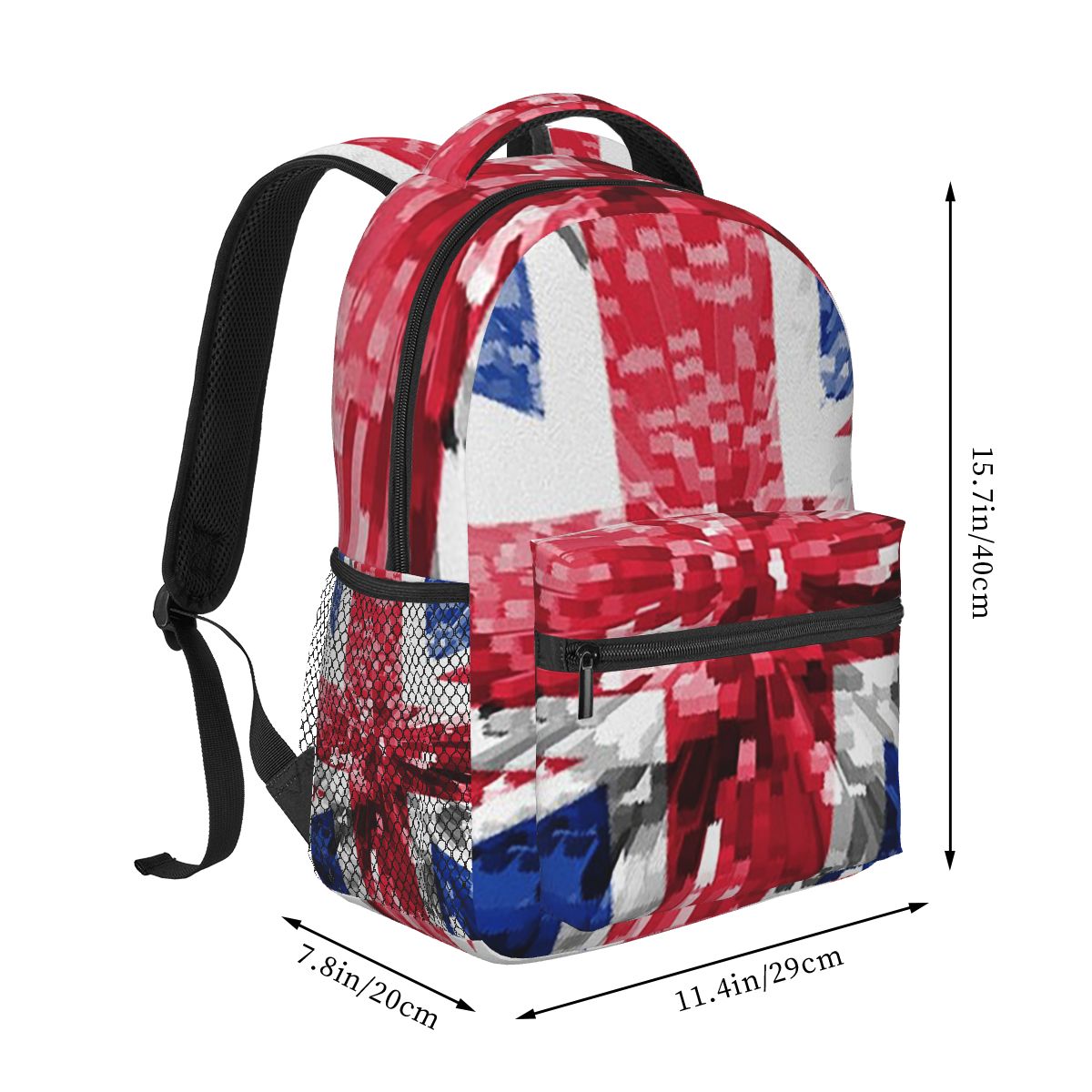 Zaino con Bandiera Union Jack  - Women Bags In Uk recensione e prezzo