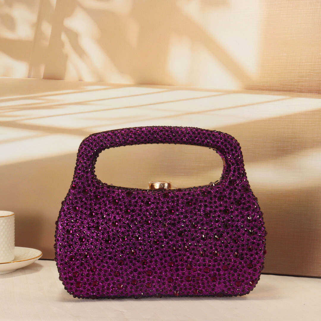 Borsa da sera di lusso con gli - Women Bags Gold recensione e prezzo