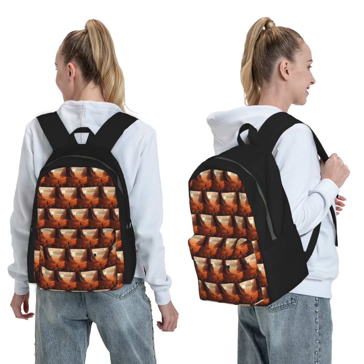 Dune 2020 Fan Art Backpack Bor - Women Bags Dune recensione e prezzo