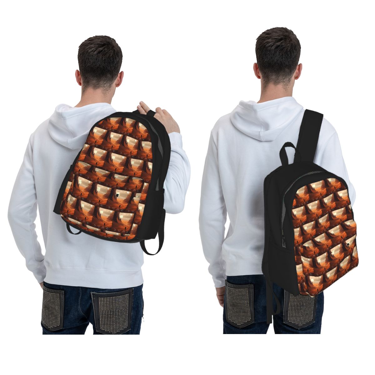 Dune 2020 Fan Art Backpack Bor - Women Bags Dune recensione e prezzo