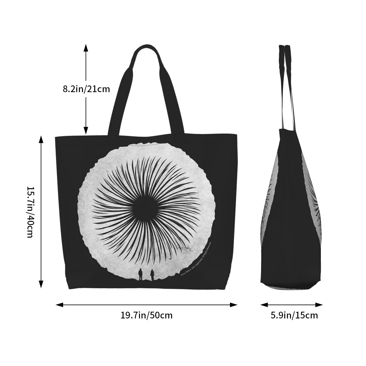 Borsa tote in tela Movie Dune  - Women Bags Dune recensione e prezzo