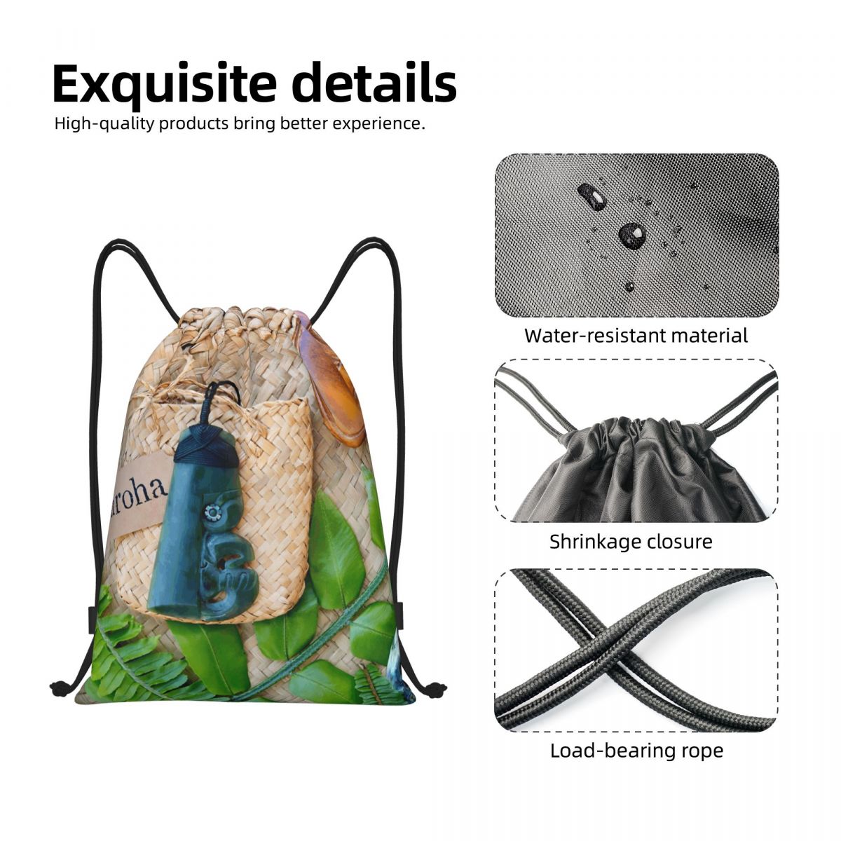 Borse con coulisse a tema NZ M - Women Bags Nz recensione e prezzo