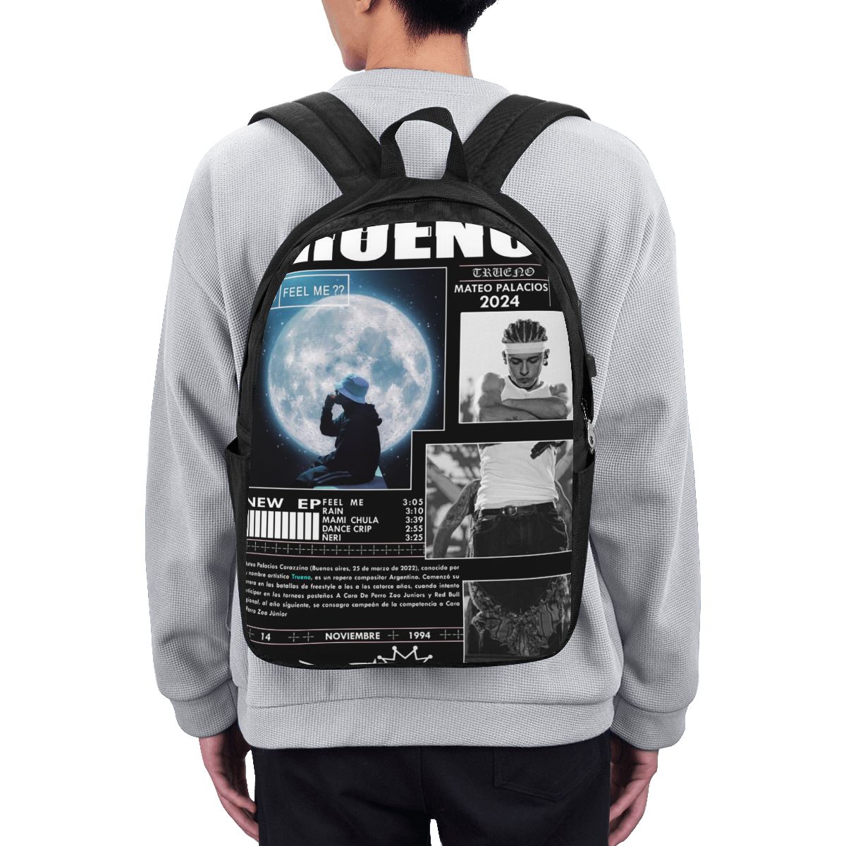 Divertente Zaino Hip Hop Truen - Women'S Bags Travel recensione e prezzo
