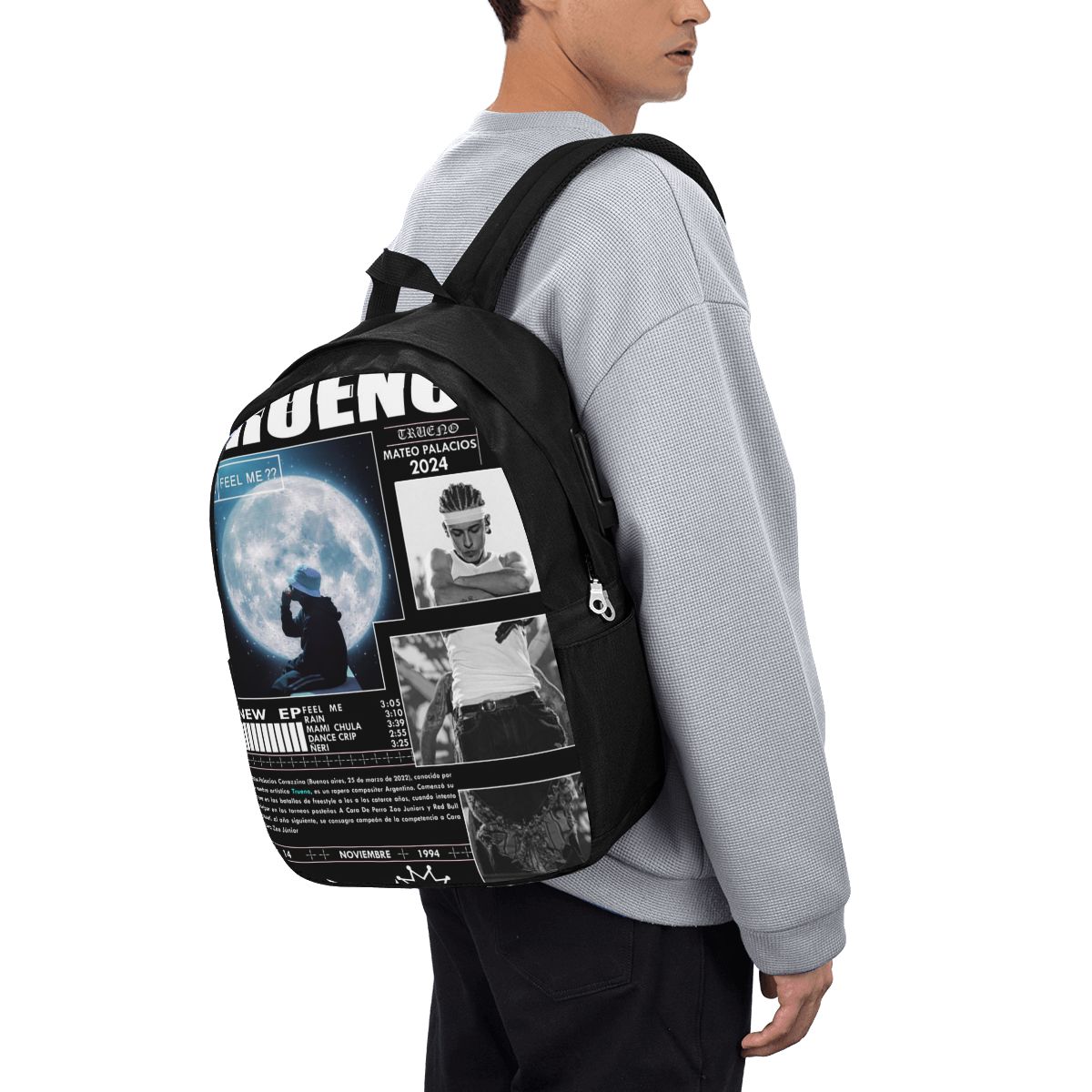 Divertente Zaino Hip Hop Truen - Women'S Bags Travel recensione e prezzo