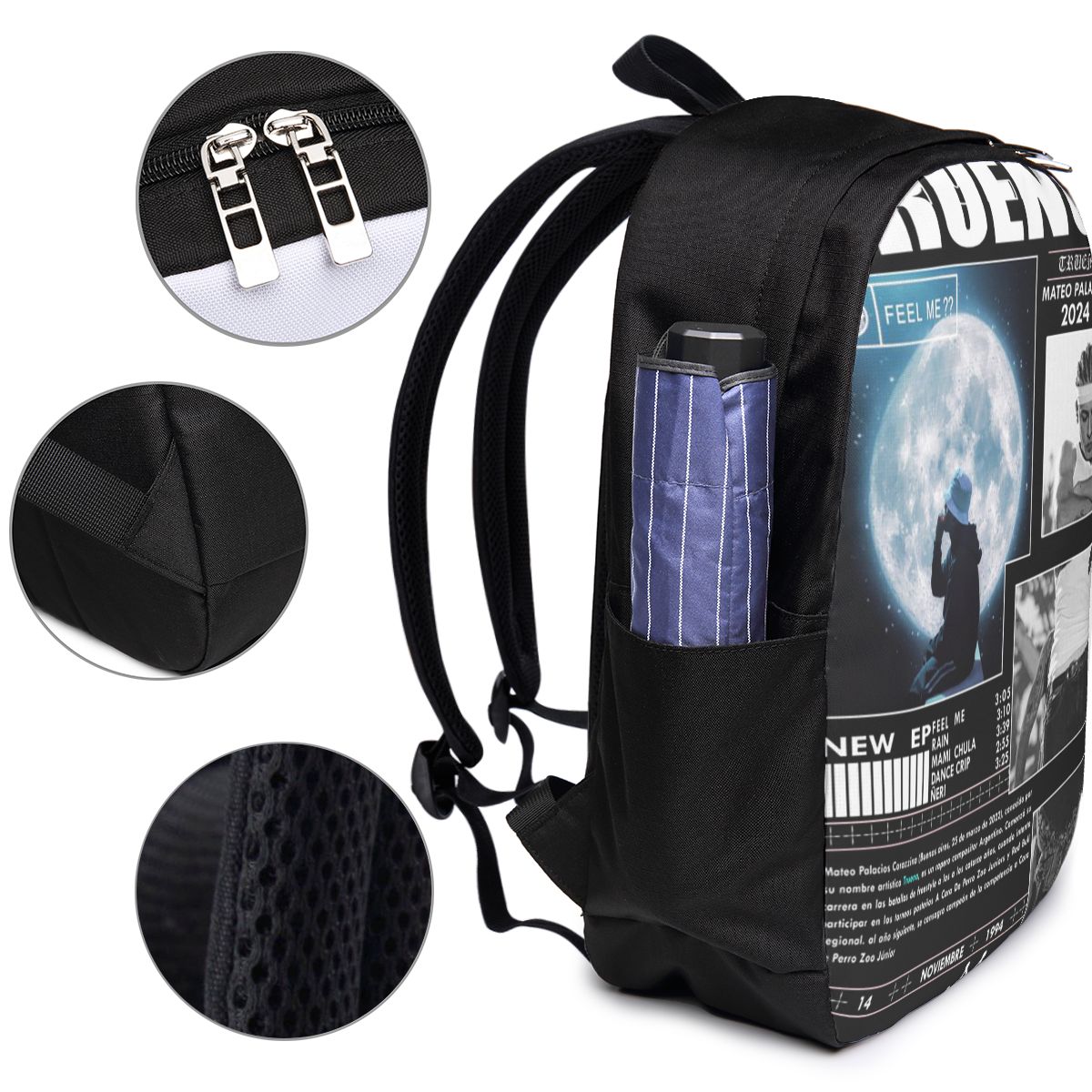 Divertente Zaino Hip Hop Truen - Women'S Bags Travel recensione e prezzo