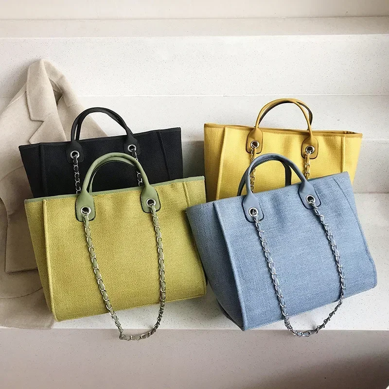 Borsa tote a catena con tracol - Women Bags Trend 2025 recensione e prezzo