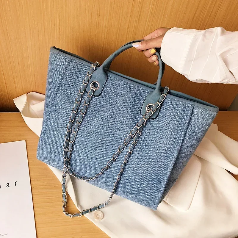 Borsa tote a catena con tracol - Women Bags Trend 2025 recensione e prezzo
