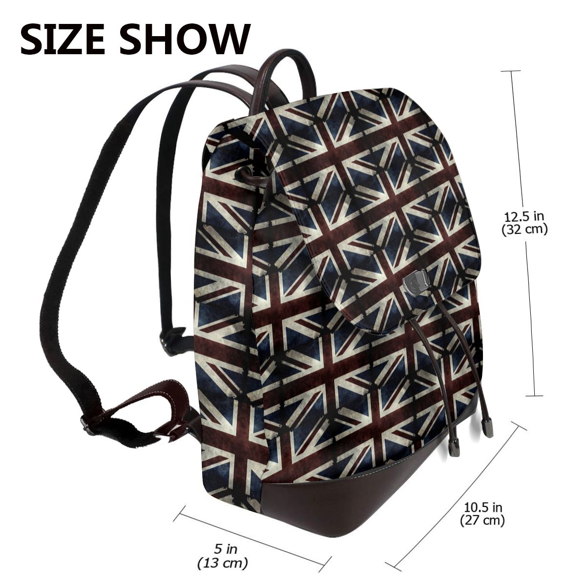 Zaino con bandiera Union Jack  - Women Bags In Uk recensione e prezzo
