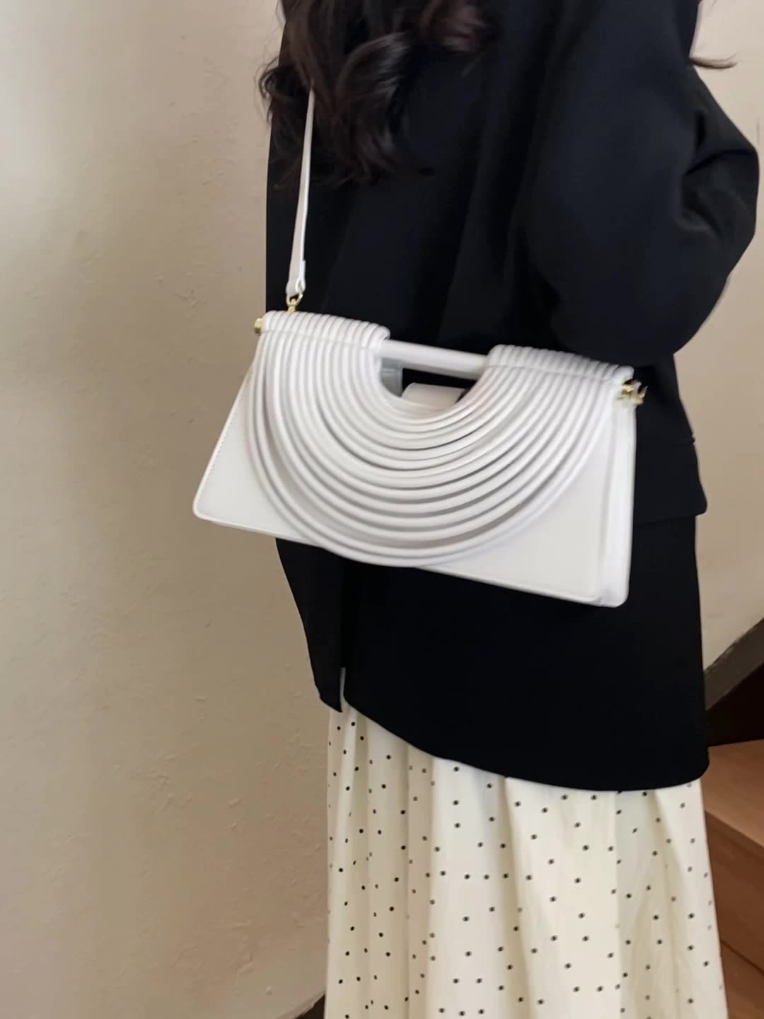 Borsa da sera di lusso per don - Women Bags Golden recensione e prezzo