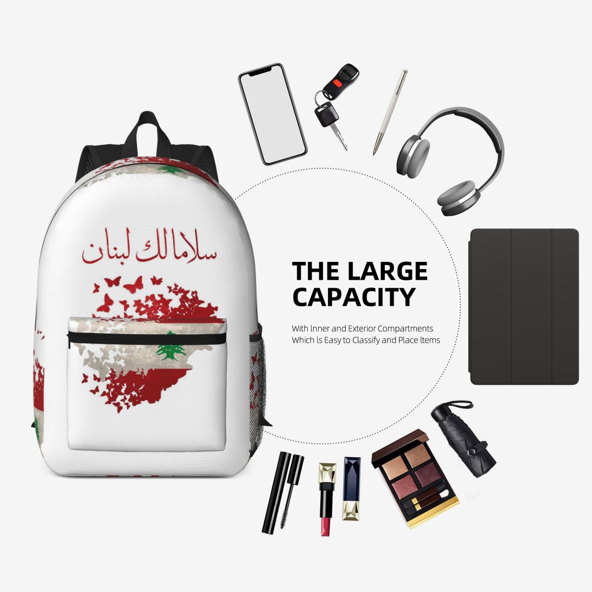 May Peace Come To Lebanon Zain - Women Bags Lebanon recensione e prezzo