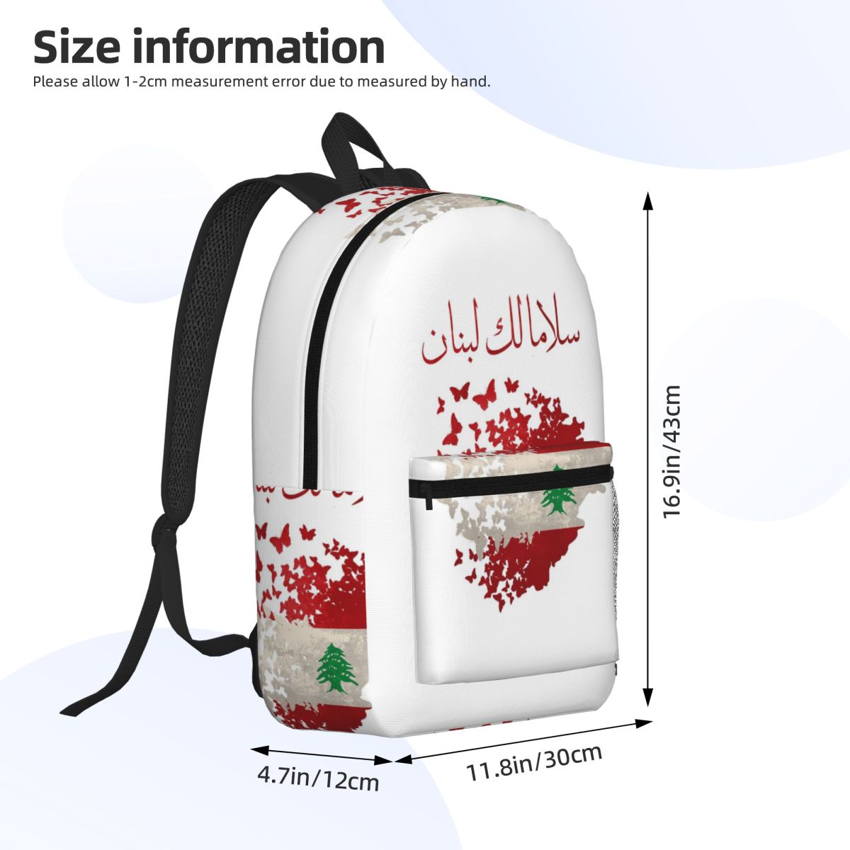 May Peace Come To Lebanon Zain - Women Bags Lebanon recensione e prezzo