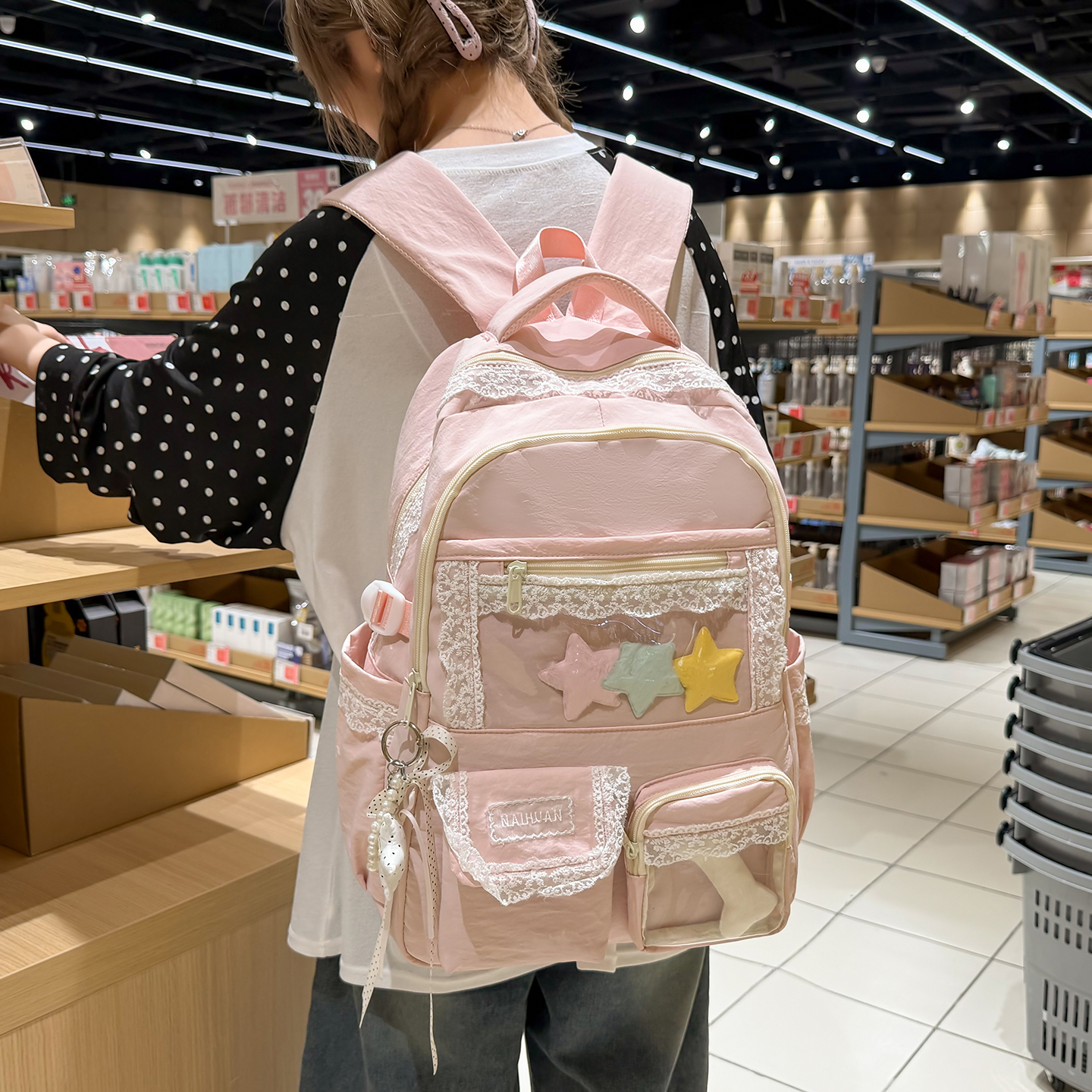 Zaino da Donna con Decorazioni - Women Bags 2026 Trends recensione e prezzo