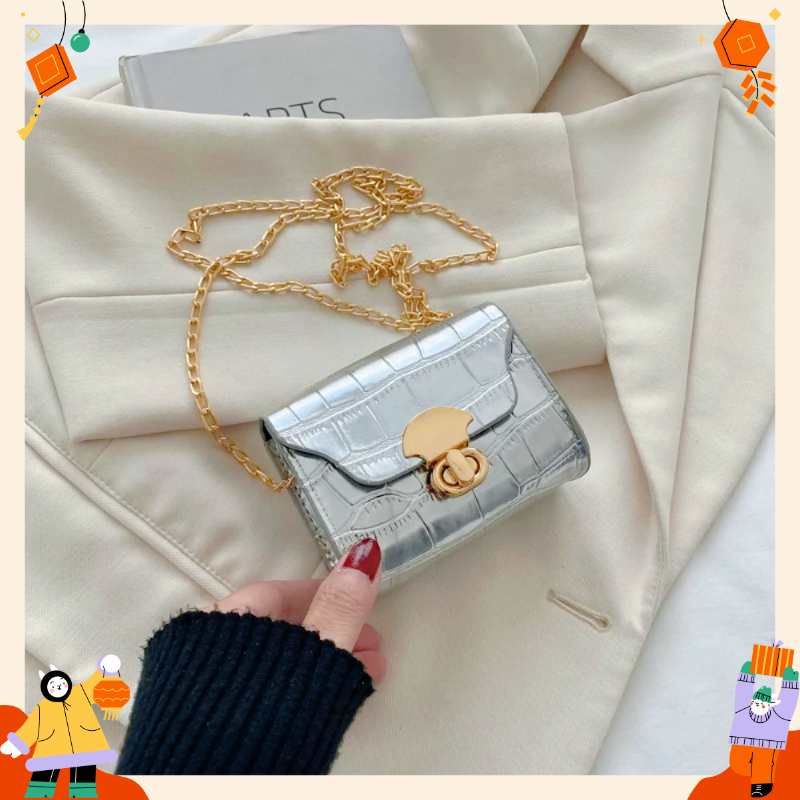 Mini Borsa, Borsa Gialla e Oro - Women Bags Gold recensione e prezzo