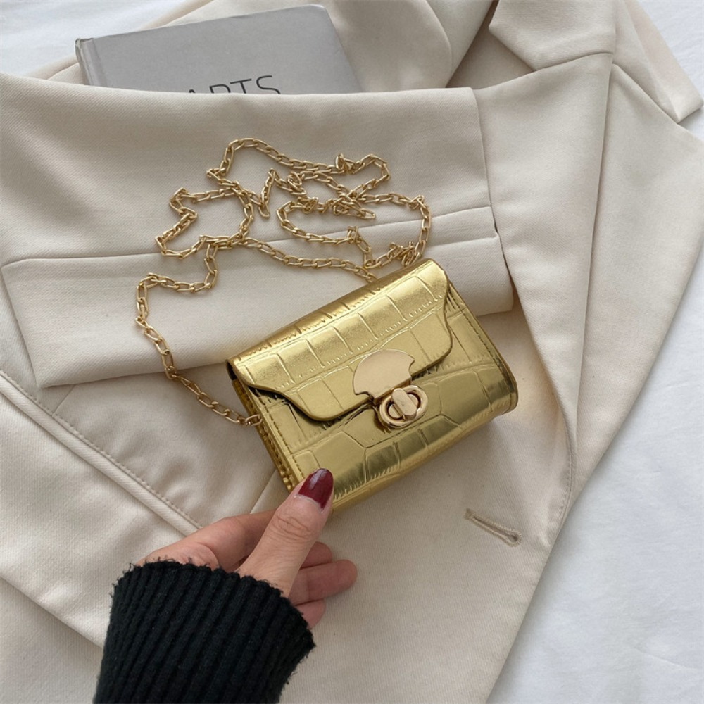 Mini Borsa, Borsa Gialla e Oro - Women Bags Gold recensione e prezzo