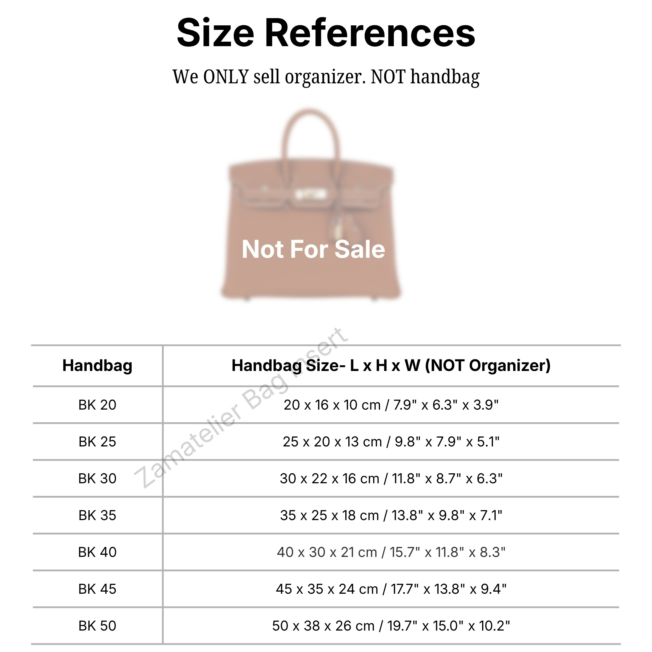 Inserto in Seta su Misura per  - Women'S Bag recensione e prezzo
