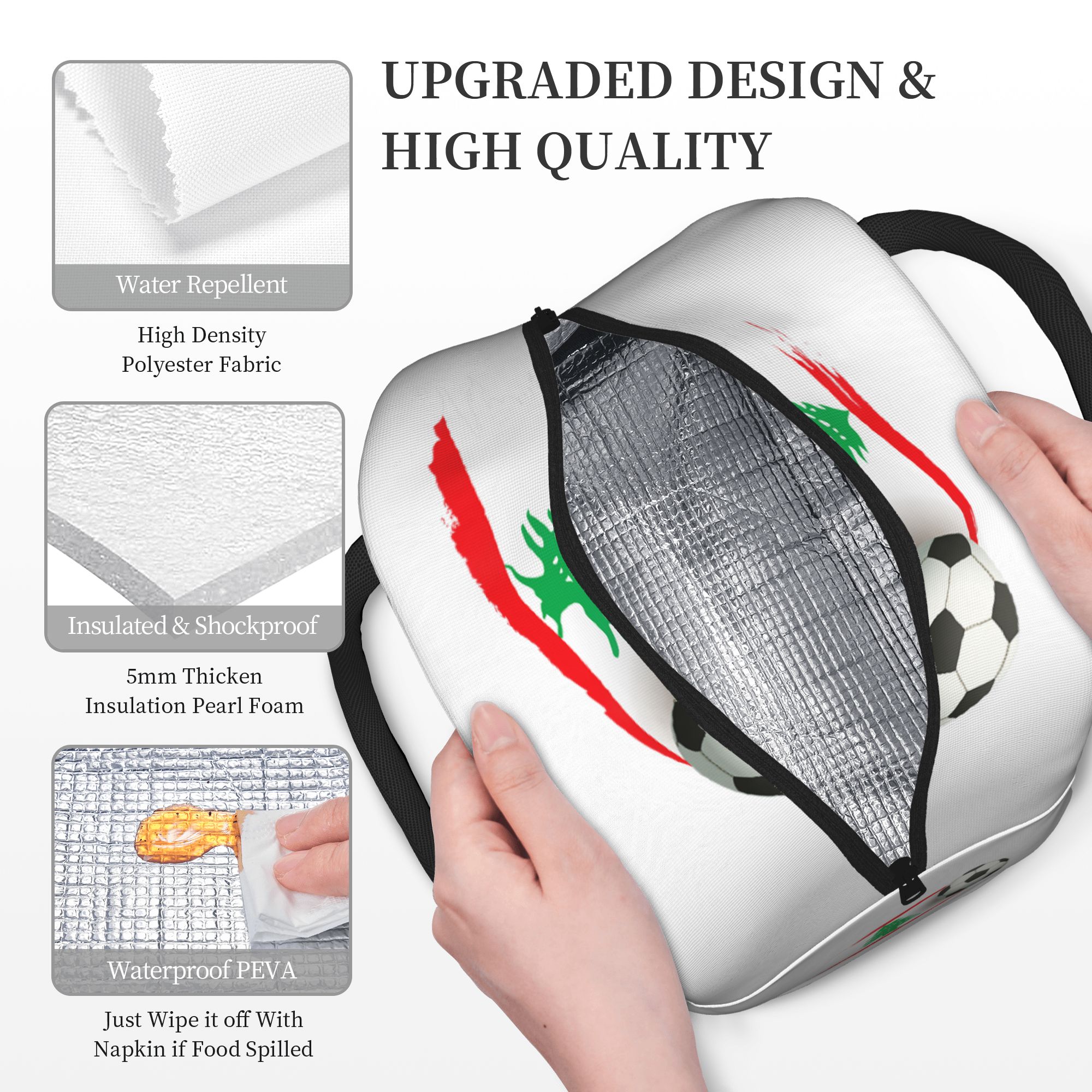Borsa termica per il pranzo co - Women Bags Lebanon recensione e prezzo
