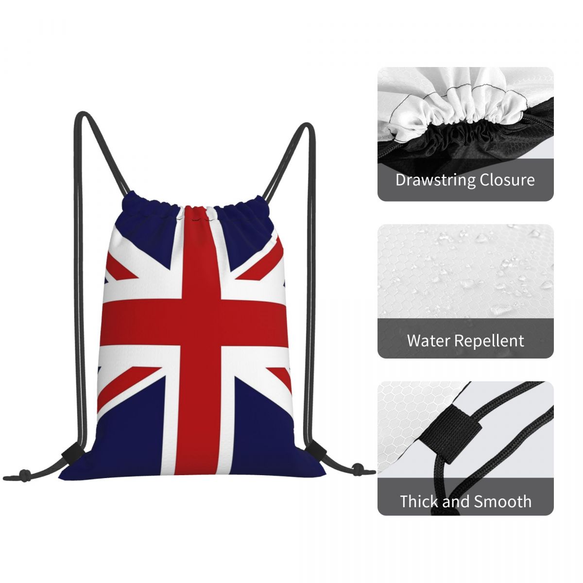 Zaini con bandiera Union Jack  - Women Bags In Uk recensione e prezzo