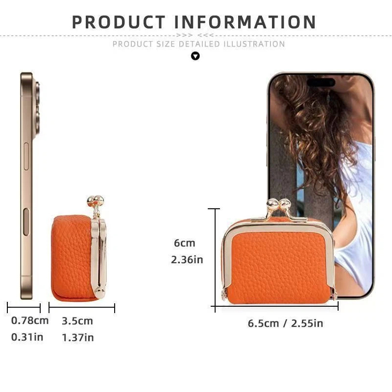 Mini portamonete in pelle – co - Women Bags Gold recensione e prezzo